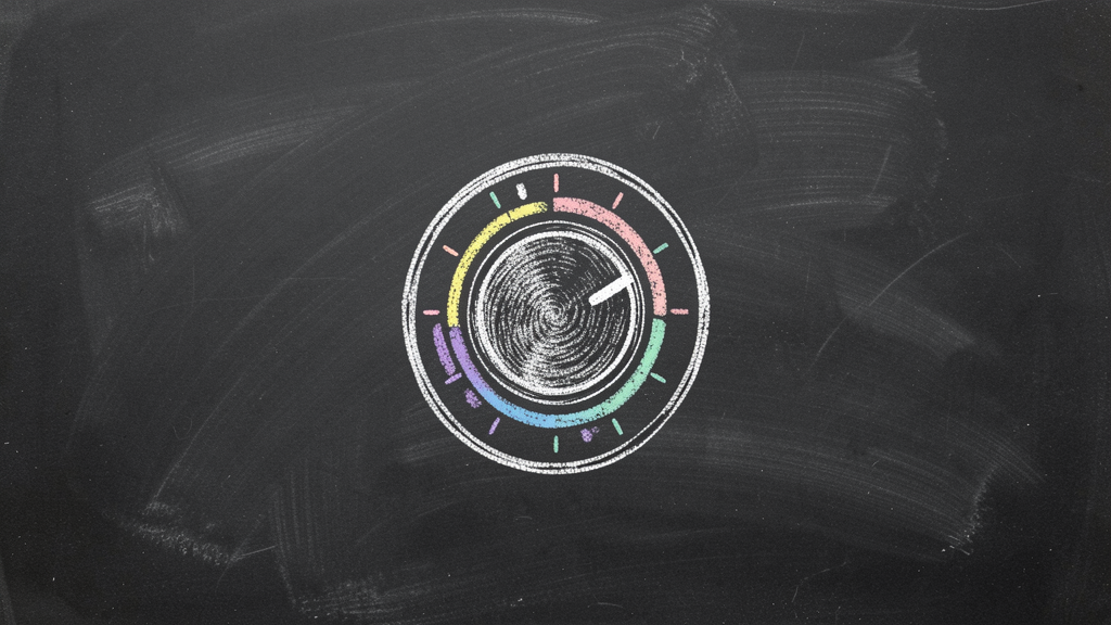 Quando o Mundo Chega 'Alto Demais': Entendendo o Processamento Sensorial chalkboard art